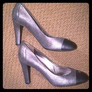 Chanel gunmetal gray